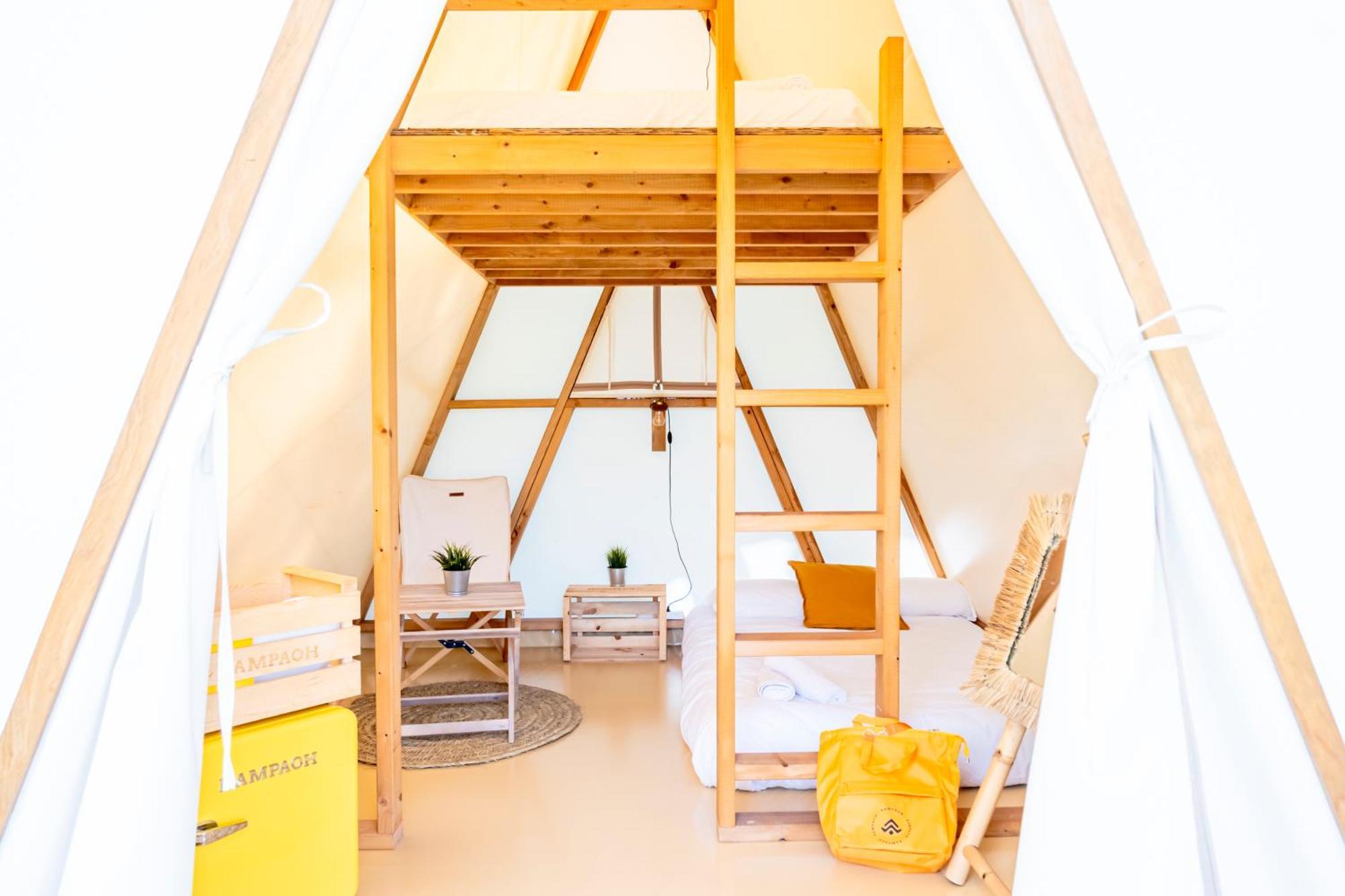 ホテル Kampaoh Talmont Saint Hilaire エクステリア 写真